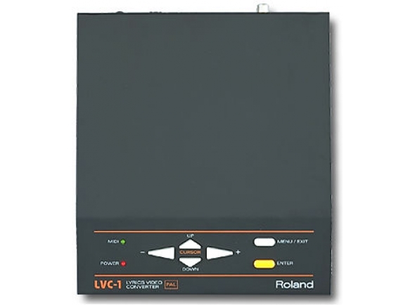 <b>Roland LVC-1 Lyrics Video Converter for Roland EM-2000, G-1000, G-70</b> <b>Roland LVC-1 Lyrics Video Converter for Roland EM-2000, G-1000, G-70</b>